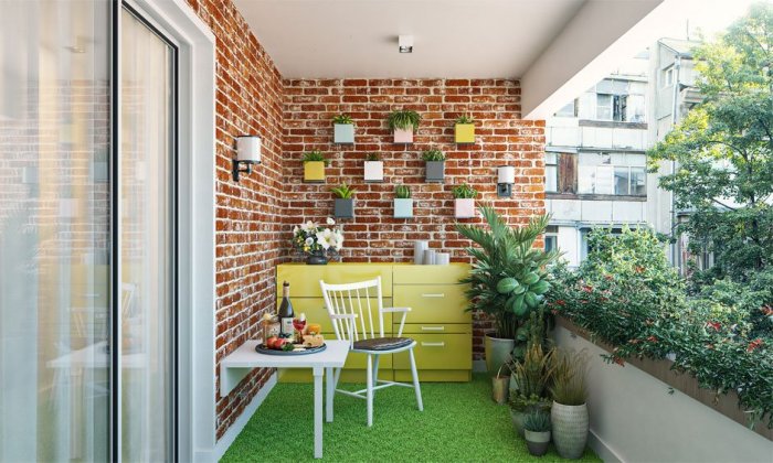 Inspirasi Dekorasi Balkon Kecil untuk Hunian Apartemen