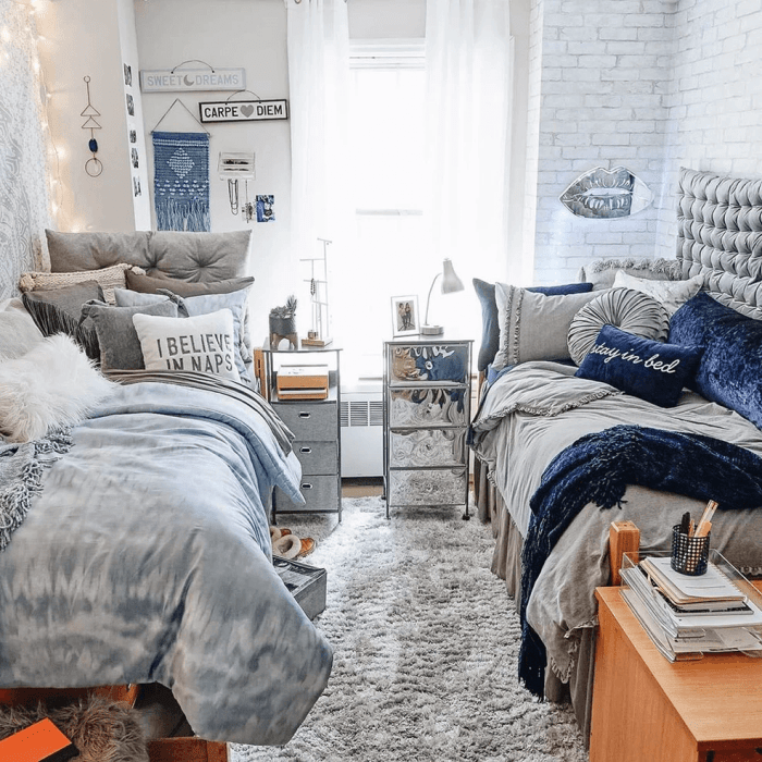 Dorm room ideas cozy creative have make decor college ways campus budget dress space society19 simple things maddy