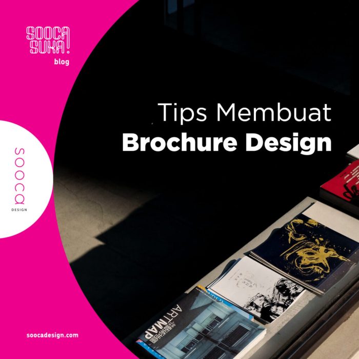 Tips Mendesain Brosur Promosi agar Lebih Menjual